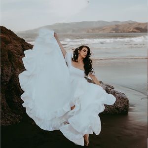 Selkie Recycled Ruffle dress